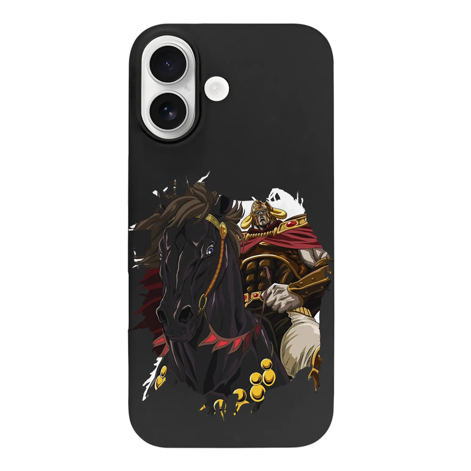 北斗の拳 グッズ,ラオウ - iPhone 17 シリーズ シリコンケース 薄型 耐衝撃 指紋防止 ソフトタッチカバー 精密フィット 傷防止 保護ケース iPhone 17/17 Air/17 Pro/17 Pro Max 対応